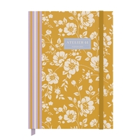 Ag26 A5 - SP Flower Geel