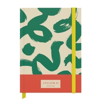 Ag26 A6 - CT Green Strokes