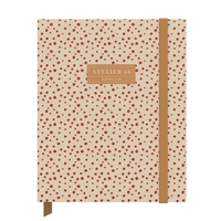 Ag26 B6 16-M Flex Geb - SS Dots Rood