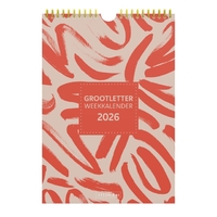 Kal26 A4 1WK GL - CT Red Swipes