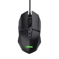 Gaming Muis Trust GXT109 Felox Bedraad Zwart