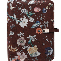 Organizer Kalpa A5 Inclusief Agenda 2025-2026 7Dagen/2Pagina's Bloemenzee Bruin