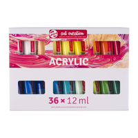 Acrylverf Talens Art Creation Set À 36 Kleuren