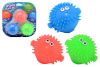Fluffy Spons Water Ballen 3 Stuks Op Kaart