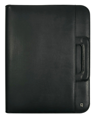 Schrijfmap Desq A4 Kunstleder Met Rits En Handvatten Zwart