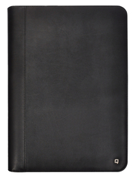 Schrijfmap Desq A4 Met Rits Kunstleder Ringmechaniek Zwart