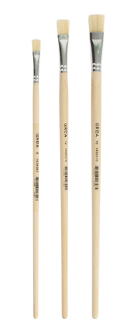 Kwast Qrea Varkenshaar Set À 3 Breedtes