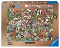 Puzzel Ravensburger Ray's Comic Middle Ages 1000 Stukjes