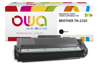 Toner Owa Alternatief TBV Brother TN-2320 Zwart Jumbo