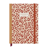Notitieboek Atelier 44 A6 HC Luipaard