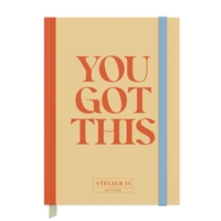 Notitieboek Atelier44 A6 HC You Got This