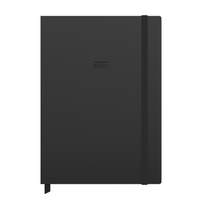 Notitieboek A5 Atelier 44 SC Pu ZW