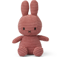 Bon Ton Toys Miffy Corduroy Dusty Rose 23CM
