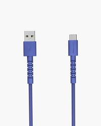 Cable Usb-A Usb-C 2M True Blue Fresh N Rebel