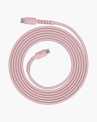 Cable Usb-C Usb-C 2M Pastel Pink Fresh N Rebel
