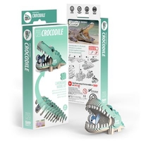 3D Krokodil Eugy