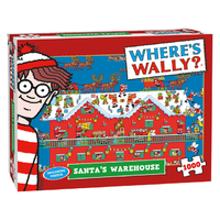 Puzzel XMS Where's Wally 1 Santas Warehouse