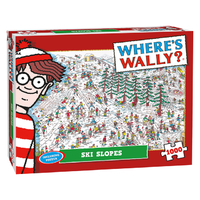 Puzzel XMS Where's Wally 2 Ski Slopes