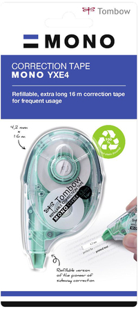 Correctietape Tombow Mono Navulbaar 4.2MMX16M