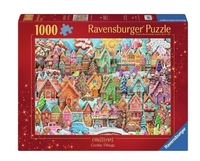 Christmas Cookie Village