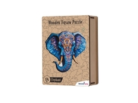 Wooden Jigsaw Puzzle - Elephant