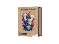 Wooden Jigsaw Puzzle - Dragon