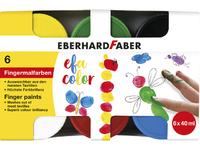 Vingerverf Assorti Kleuren 6X40ML