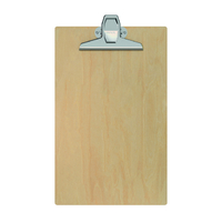 Klembord Maul Tilia A4 Staand Hout 0.5 CM