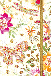 Notitieboekje Vlinder/TC/150-110MM/Multi/Papier