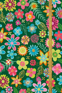 Notitieboekje Bloem Gr./TC/150-110MM/Multi/Papier