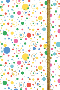 Notitieboekje Stippen/TC/150-110MM/Multi/Papier