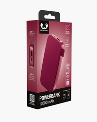 Powerbank 12000 Mah+PD Berry Red