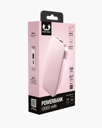 Powerbank 12000 Mah+PD Pastel Pink
