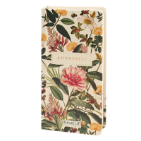 Adressenboek Paperclip Colibri 18X9CM 96Vel 100GR