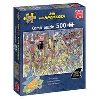 Puzzel Jan Van Haasteren Trick Or Treat 500 Stukjes