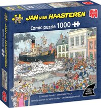 Puzzel Jan Van Haasteren Sinterklaas Intocht 1000 Stukjes