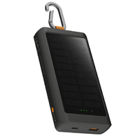 Powerbank Xtorm Solar And Light 10.000 Zwart