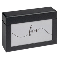 Fotobox Walther Design Fun 10X15CM 100 Foto's Zwart