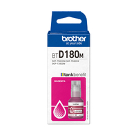 Navulinkt Brother BT-D180M Rood