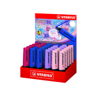 Markeerstift | STABILO | swing cool | NatureCOLORS | Etui 6 kleuren