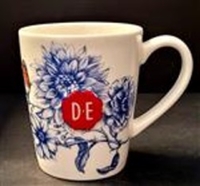 Douwe Egberts Koffiekop Dutch Traditions Vogel 210ML, 6 Stuks