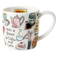 Blond X Senseo Cappuccinobeker Cookie 500ML