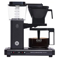 Moccamaster KBG Select Koffiezetapparaat Antraciet