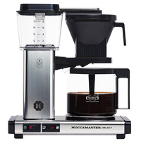 Moccamaster KBG Select Koffiezetapparaat Zilver