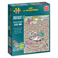 Puzzel Jan Van Haasteren Expert 8 Hoera, Jan 90 Jaar! 500 Stukjes