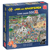Puzzel Jan Van Haasteren De Dierentuin 500XL 500 Stukjes