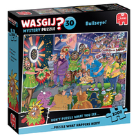Puzzel Wasgij Mystery 30 Schot In De Roos! 1000 Stukjes