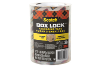 Verpakkingstape Scotch Box Lock 3950-Ef 48MMX50M 3 Stuks