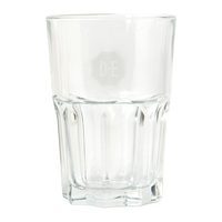 Douwe Egberts Latte Macchiatoglas Zegel 350ML, 6 Stuks