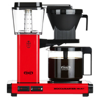 Moccamaster KBG Select Koffiezetapparaat Rood